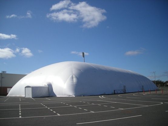 Şişme Alan Kapatma