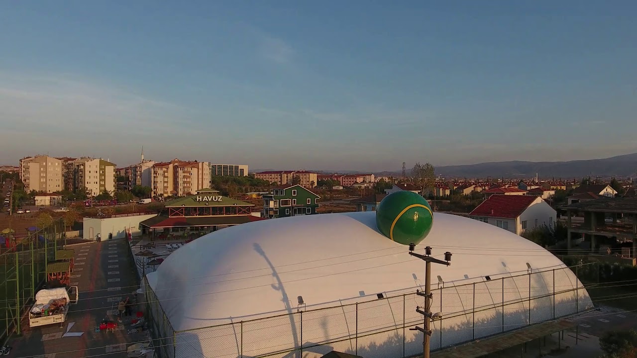 şişme alan kapatma