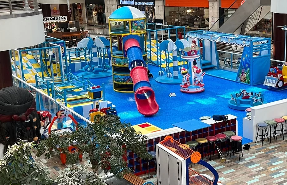 Soft Play Oyun Alanı Nedir?