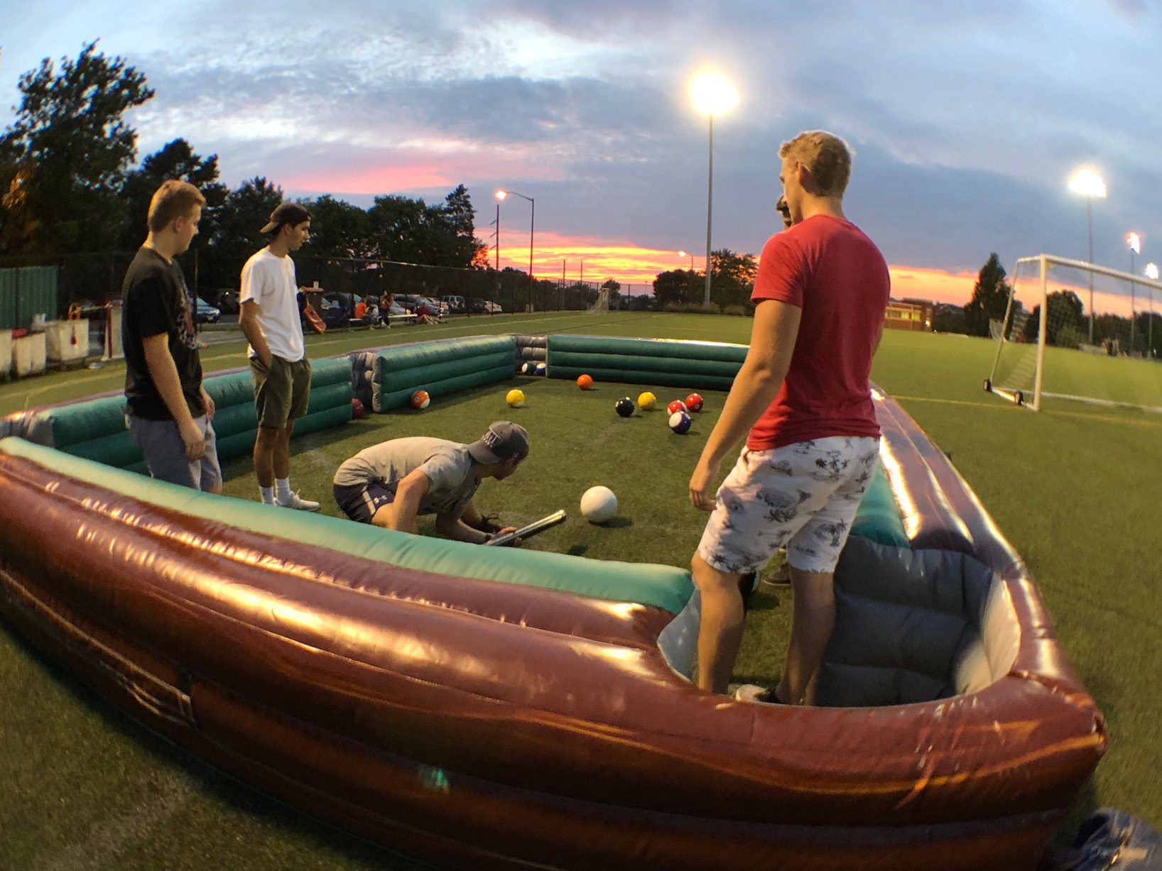 şişme bilardo nedir?