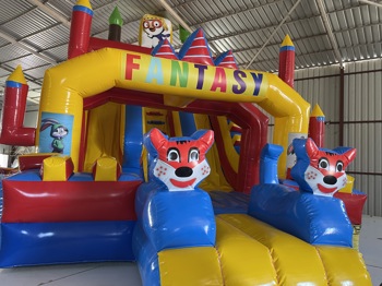 Şişme Kaydırak Fantasy