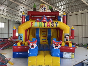 Şişme Kaydırak Fantasy