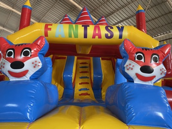 Şişme Kaydırak Fantasy