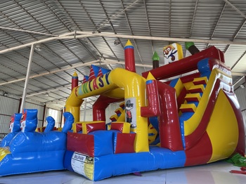 Şişme Kaydırak Fantasy