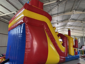 Şişme Kaydırak Fantasy