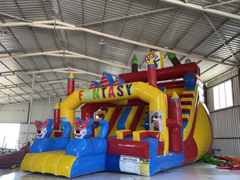 Şişme Kaydırak Fantasy