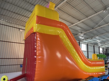 Şişme Kaydırak Palmiyeli