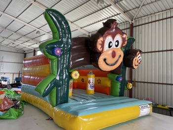 Şişme Zıpzıp Maymunlu