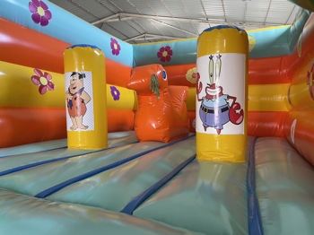 Şişme Zıpzıp Maymunlu