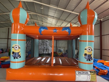 Şişme Zıpzıp Kubbeli 