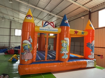 Şişme Zıpzıp Şirinler