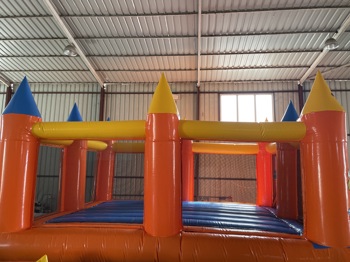 Şişme Zıpzıp Şirinler