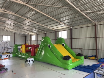 Şişme Havuz Oyunu Timsah