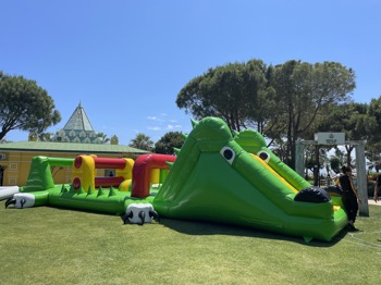 Şişme Havuz Oyunu Timsah