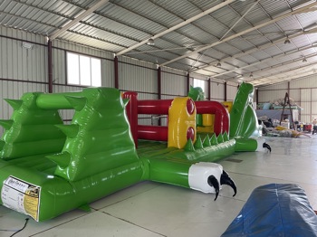 Şişme Havuz Oyunu Timsah