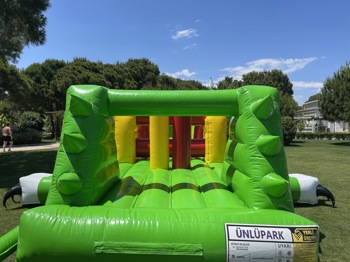 Şişme Havuz Oyunu Timsah