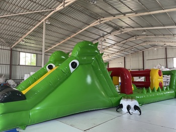 Şişme Havuz Oyunu Timsah