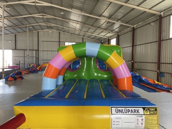 Şişme Havuz Oyunu Gökkuşağı