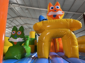 Şişme Oyun Parkı Kuzulu