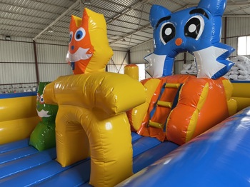 Şişme Oyun Parkı Kuzulu