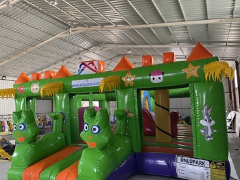 Şişme Oyun Parkı Palmiyeli