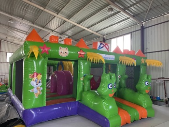 Şişme Oyun Parkı Palmiyeli