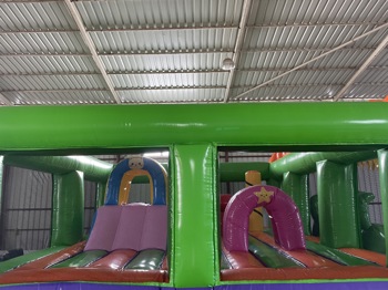 Şişme Oyun Parkı Palmiyeli