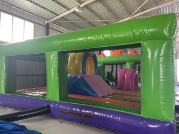 Şişme Oyun Parkı Palmiyeli