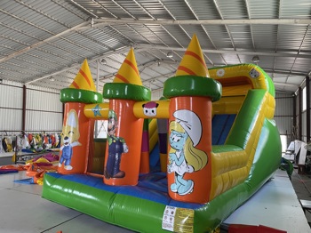 Şişme Kaykaylı Mini Oyun Parkı  