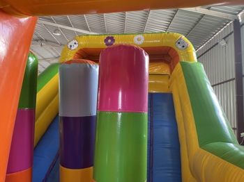 Şişme Kaykaylı Mini Oyun Parkı  