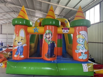 Şişme Kaykaylı Mini Oyun Parkı  