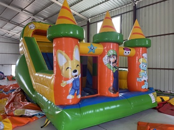 Şişme Kaykaylı Mini Oyun Parkı  