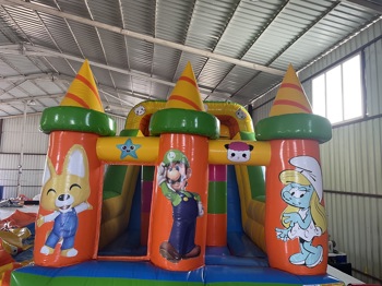 Şişme Kaykaylı Mini Oyun Parkı  