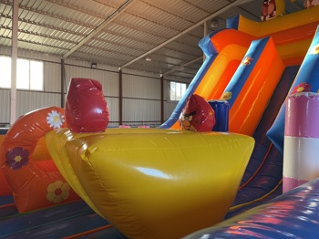 Şişme Kaydıraklı Oyun Parkı Angry Birds