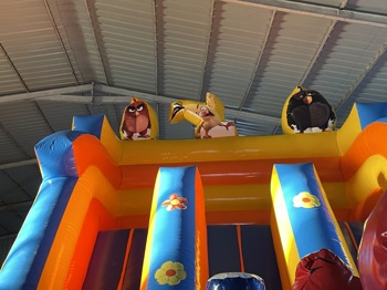 Şişme Kaydıraklı Oyun Parkı Angry Birds