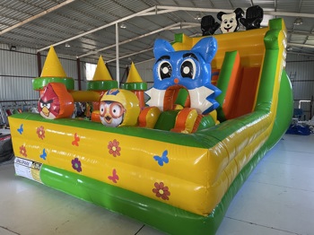 Şişme Kaydıraklı Oyun Parkı