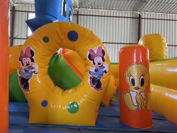 Şişme Kaydıraklı Oyun Parkı