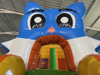 Şişme Kaydıraklı Oyun Parkı