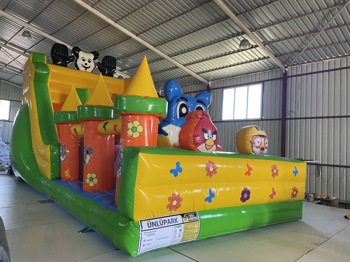 Şişme Kaydıraklı Oyun Parkı