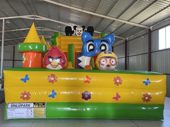 Şişme Kaydıraklı Oyun Parkı