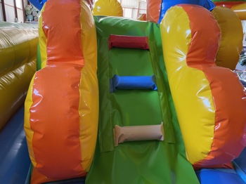 Şişme Kaydıraklı Oyun Parkı