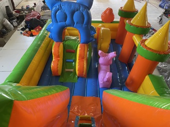 Şişme Kaydıraklı Oyun Parkı