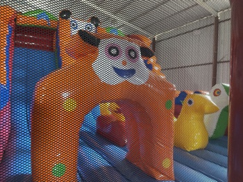 Şişme Kaydıraklı Oyun Parkı Panda