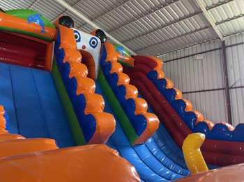 Şişme Kaydıraklı Oyun Parkı Panda