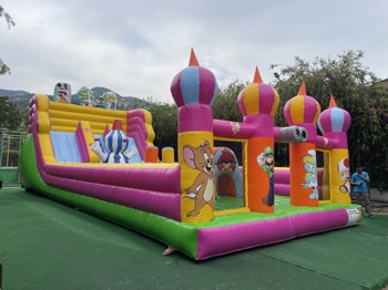 Şişme Oyun Parkı Kubbeli