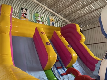 Şişme Oyun Parkı Kubbeli