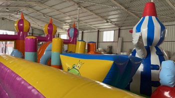 Şişme Oyun Parkı Kubbeli