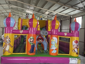 Şişme Oyun Parkı Kubbeli