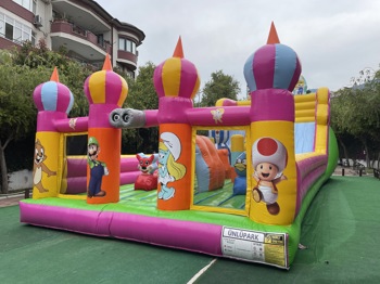 Şişme Oyun Parkı Kubbeli