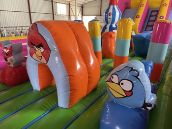 Şişme Oyun Parkı Kubbeli